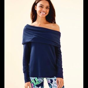 NWT Lilly Pulitzer Belinda Pullover Size M